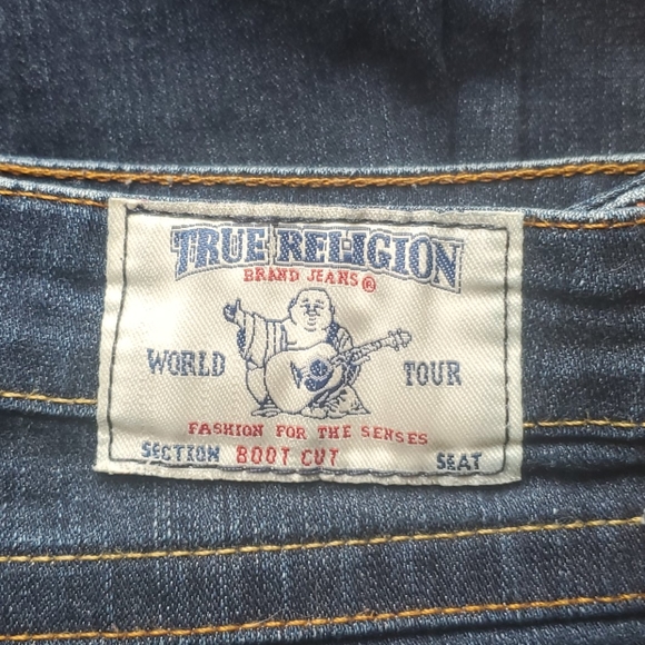 True Religion Boot Cut Size 26 - Picture 6 of 8